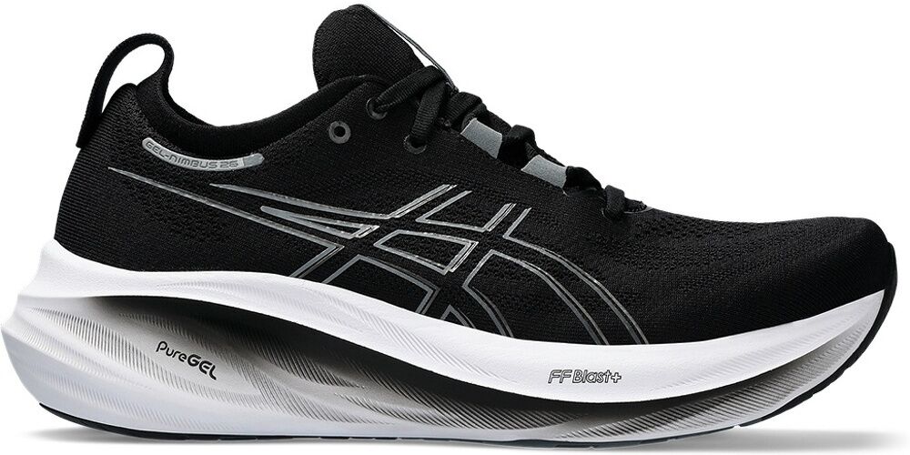 Asics Gel-Nimbus 26 - Uomo - 43,5;41,5;46,5;46;44,5;45;42;42,5;44 - Nero