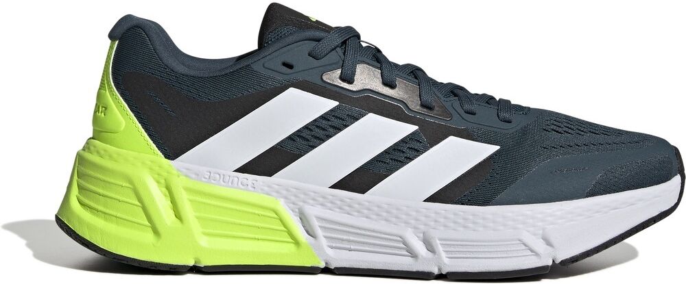 adidas Adidas Questar 2 Bounce - Uomo - 45 1/3;42 2/3;44 2/3;43 1/3;42;44;41 1/3;46 - Verde