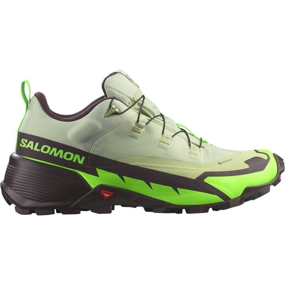 Salomon Cross Hike Gore-Tex 2 - Uomo - 42 2/3;44;43 1/3;44 2/3;45 1/3;42 - Verde