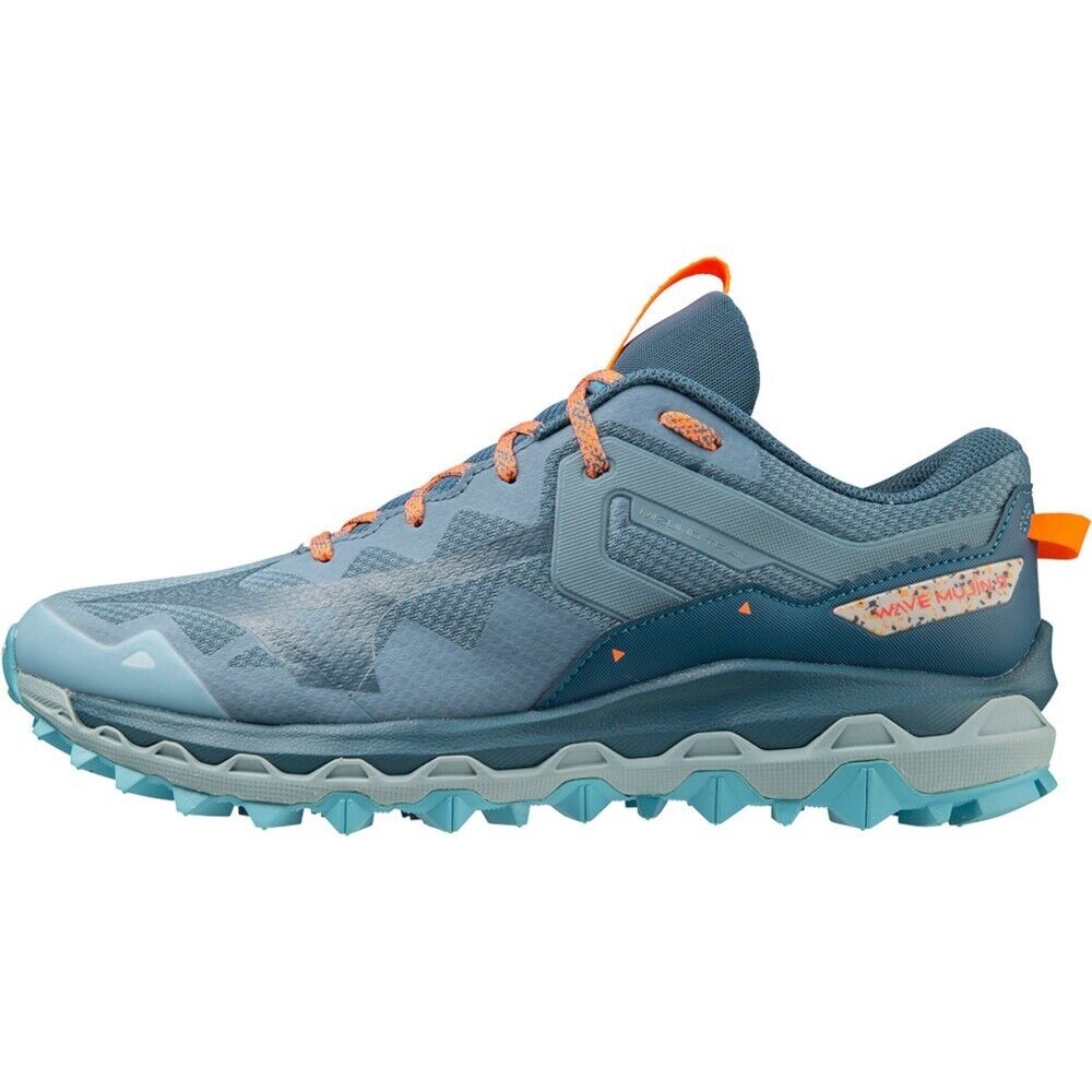 Mizuno Wave Mujin 9 - Uomo - 44,5;43;45;44 - Blu