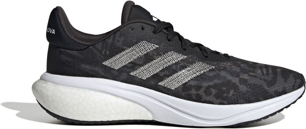 adidas Adidas Supernova 3 - Uomo - 41 1/3;42;43 1/3;45 1/3 - Nero