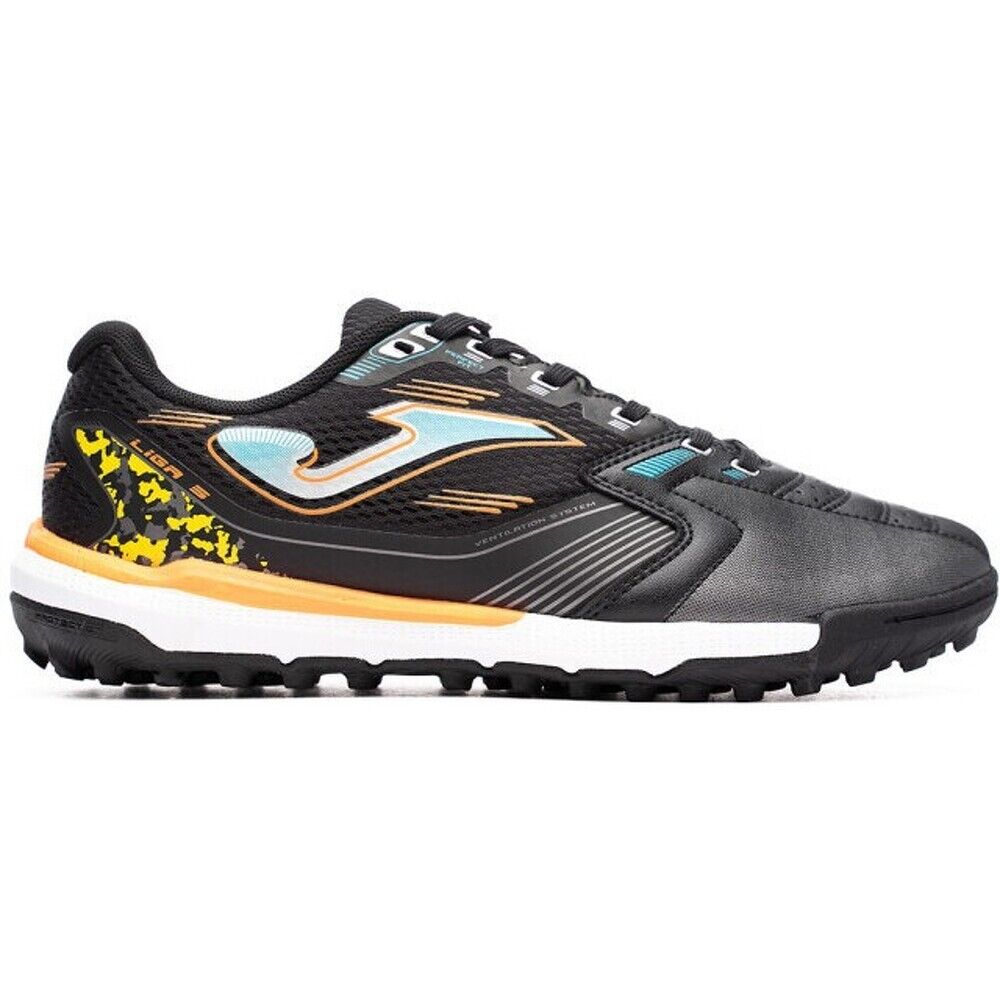 Joma Liga 5 2301 TT - Terreno Turf/sintetico Duro - Tf - Uomo - 44;43;42;41 - Nero