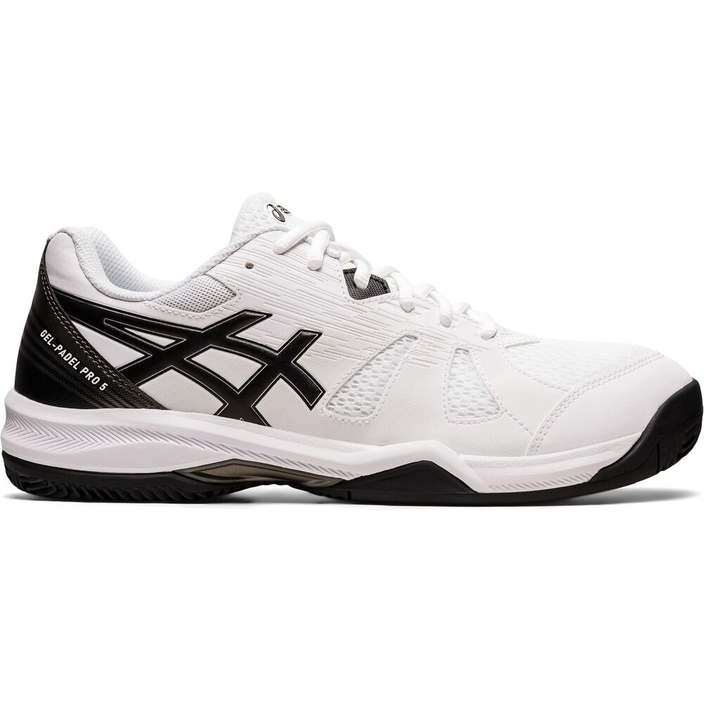 Asics Gel Padel Pro 5 - Uomo - 44;42;42,5;44,5;41,5;43,5;46 - Bianco