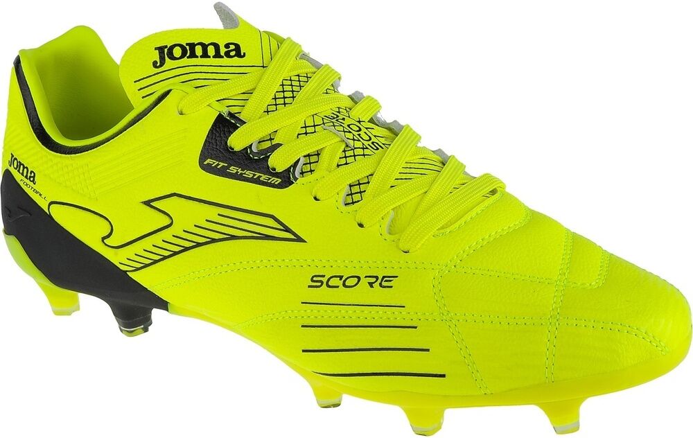 Joma Score 2309 FG - Terreno Naturale - Fg - Uomo - 40,5;41;42;42,5;43,5;43;44;44,5;45;46 - Giallo