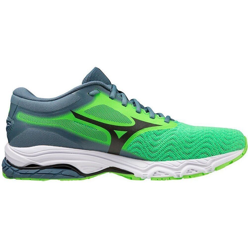 Mizuno Wave Prodigy 4 - Scarpe da Corsa - Uomo - 40;46,5;42,5;41;44;42;40,5;43;46;39;44,5 - Verde