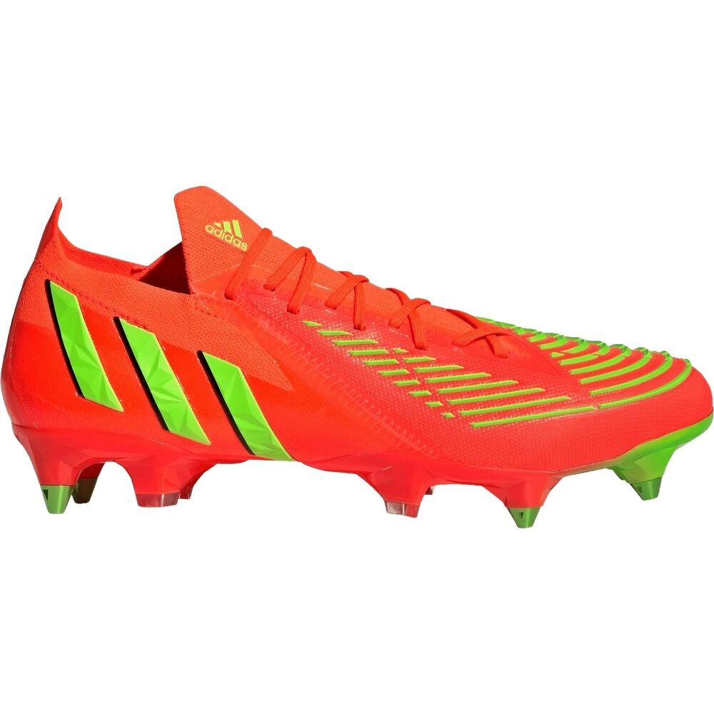 adidas Predator Edge.1 Low SG - Terreno Morbido - Sg - Uomo - 41 1/3;40 2/3;42;43 1/3;40;39 1/3;36 2/3;38 2/3;36;38;48;44;42 2/3;37 1/3;46 2/3 - Rosso