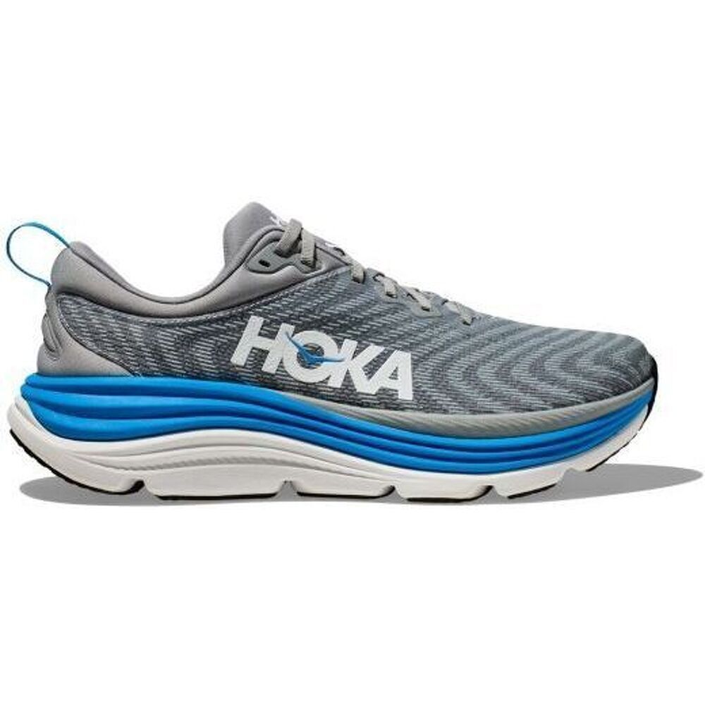 Hoka One One Gaviota 5 (Wide) - Scarpe da running - Uomo - 42 2/3;43 1/3;44;44 2/3;47 1/3;45 1/3 - Grigio