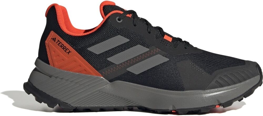 adidas Adidas Terrex Soulstride - Uomo - 46 2/3;48;40;44;45 1/3;43 1/3;42;41 1/3 - Nero