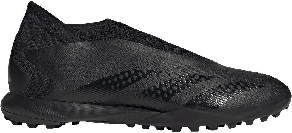 adidas Predator Accuracy.3 Laceless TT - Adulto - 43 1/3;42;46 2/3;45 1/3;41 1/3;42 2/3;44 2/3;46;44 - Nero