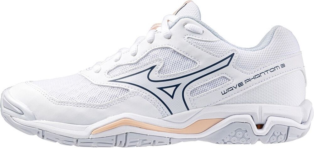 Mizuno Wave Phantom 3 - Uomo - 40,5;41;43;42,5;42;37;39;38;38,5;40;44 - Bianco