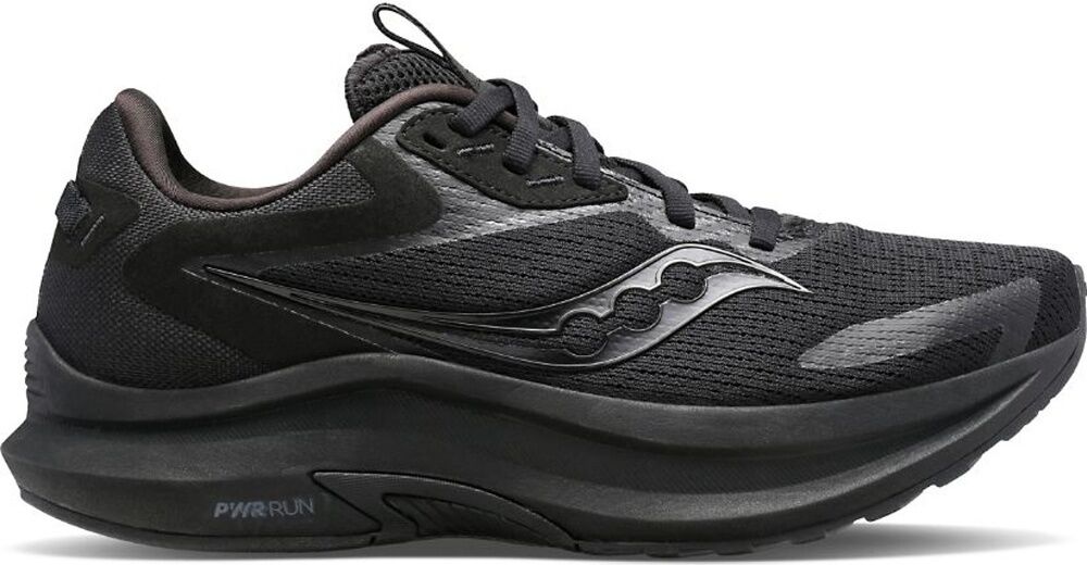 Saucony Axon 2 - Uomo - 40;46;42;41;42,5;40,5;43;44;44,5;45;46,5 - Nero