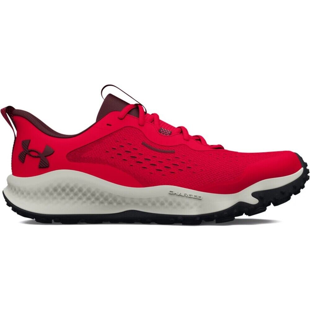 Under Armour Ua Charged Maven Trail - Uomo - 44;45;44,5;45,5 - Rosso