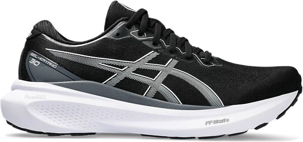 Asics Gel Kayano 30 Wide - Uomo - 44,5;43,5;42,5;46,5;46;44;45;42;48;47;40,5 - Nero