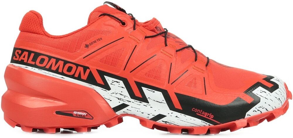 Salomon Speedcross 6 Gtx - Uomo - 42;45 1/3;44;43 1/3;46 - Rosso