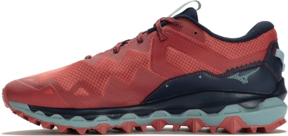 Mizuno Wave Mujin 9 - Uomo - 42,5;46;44 - Rosso