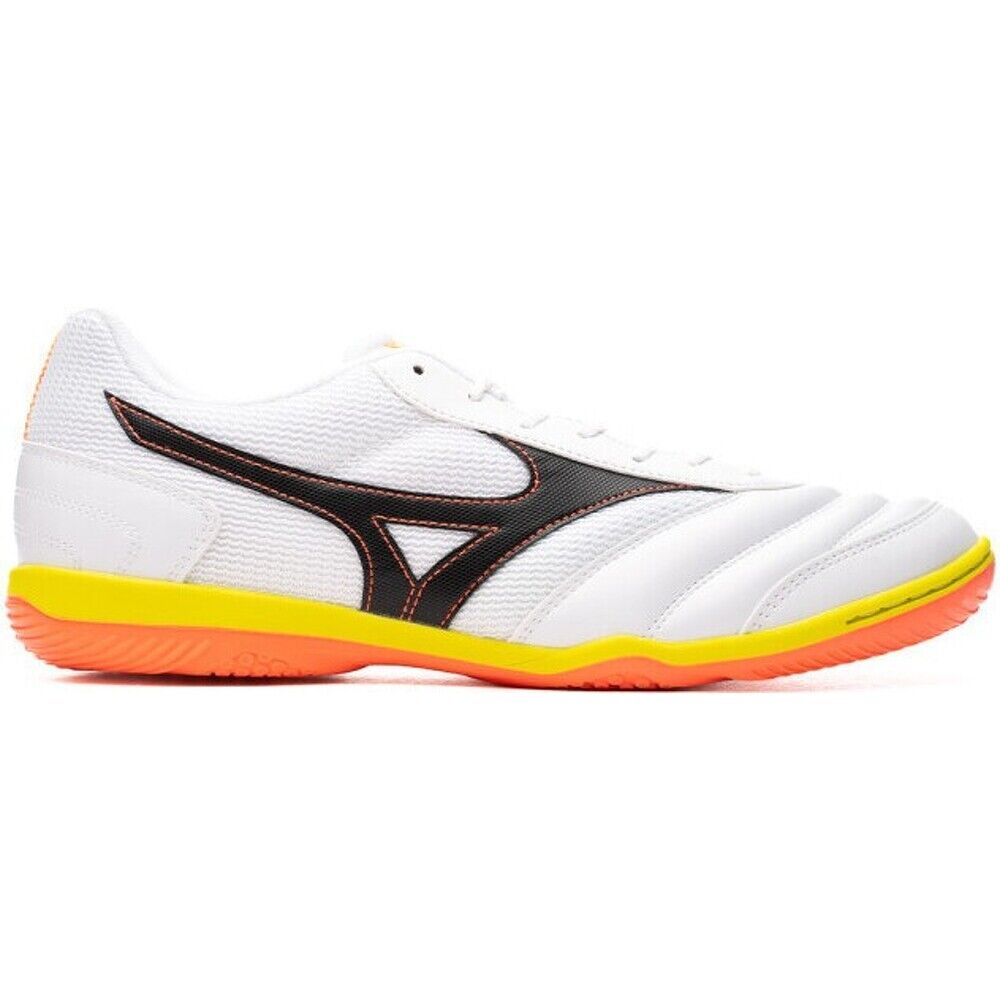 Mizuno Morelia Sala Club IN - Terreno Indoor - In/st - Uomo - 39;40,5;44;40;41;42,5;43;44,5;45;46;42 - Bianco