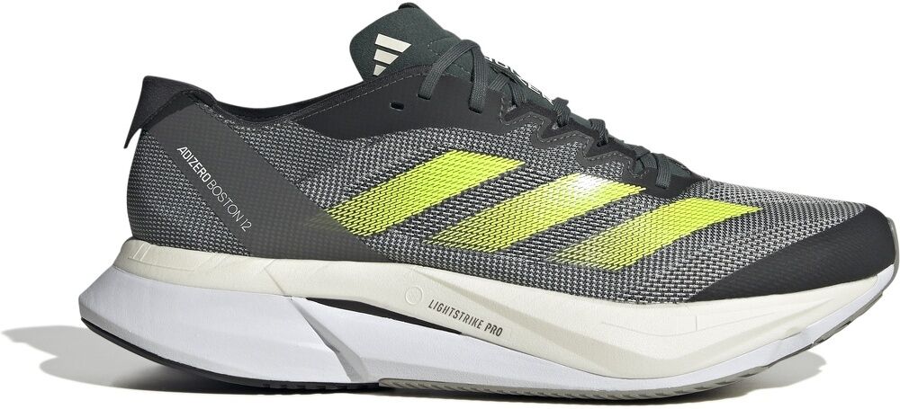 adidas Adizero Boston 12 - Uomo - 41 1/3;44;44 2/3;45 1/3 - Nero