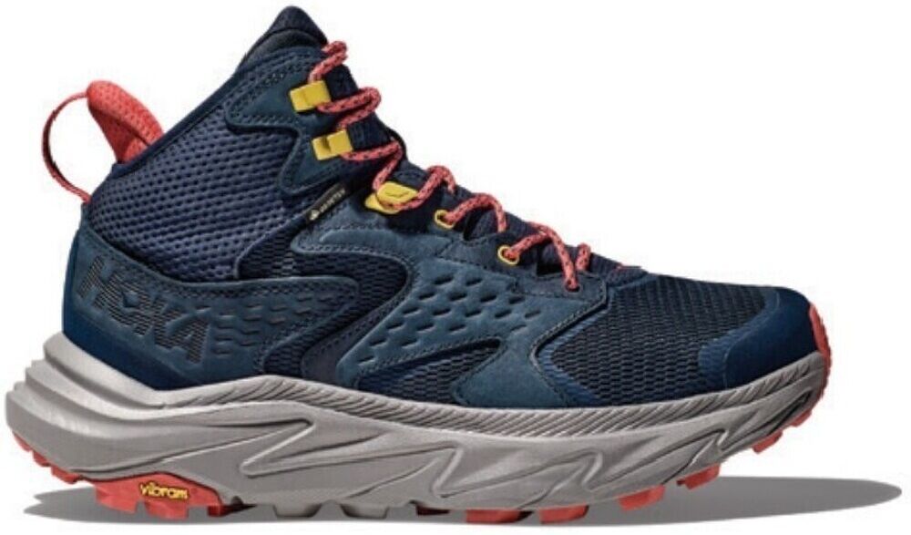 Hoka One One Anacapa 2 Mid Gore-Tex - Uomo - 44 2/3;45 1/3;43 1/3;42 - Blu