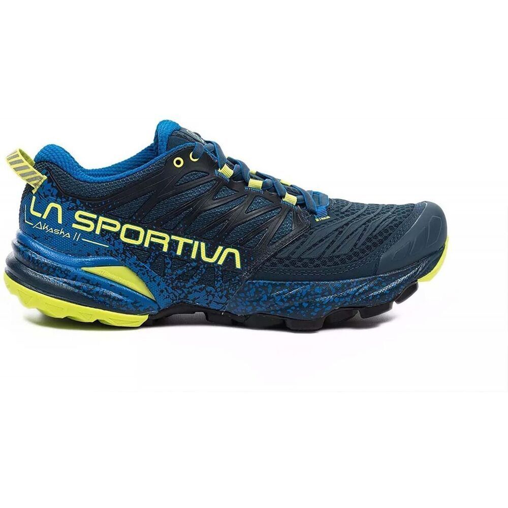 La Sportiva Akasha II - scarpe da trail - Uomo - 44,5;45,5;45;43 - Blu