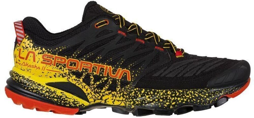 La Sportiva Akasha 2 - Uomo - 42,5;41,5;44,5;43,5;45;40;39;41;42;43;44 - Nero