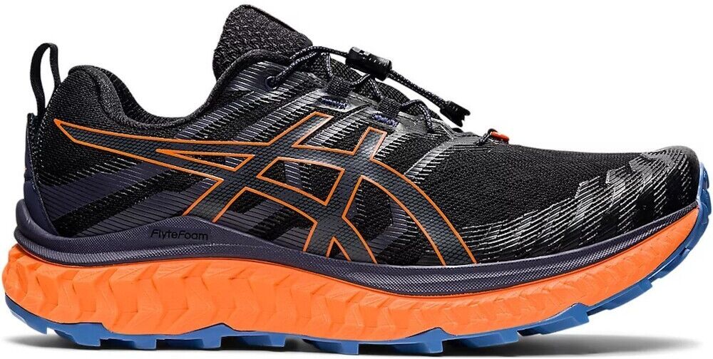 Asics Trabuco Max - Uomo - 42;48;44;43,5;46,5;44,5;41,5;39,5;39;46;45 - Nero