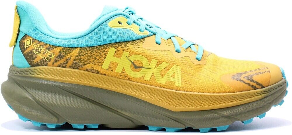 Hoka One One Challenger ATR 7 Gore-Tex - Scarpe da trail - Uomo - 41 1/3;46 2/3;42;42 2/3;43 1/3 - Giallo