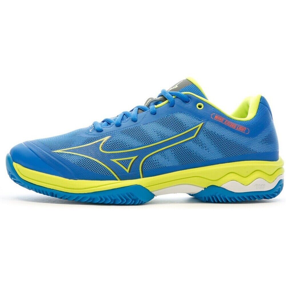 Mizuno Wave Exceed Light - Uomo - 42,5;41;44;42;46;40,5;45;43;44,5 - Blu