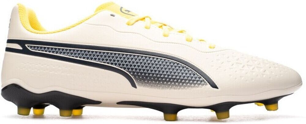 Puma King Match FG/AG - Terreno Naturale - Fg - Adulto - 39;43;40;41;42;42,5;44;44,5;45 - Giallo