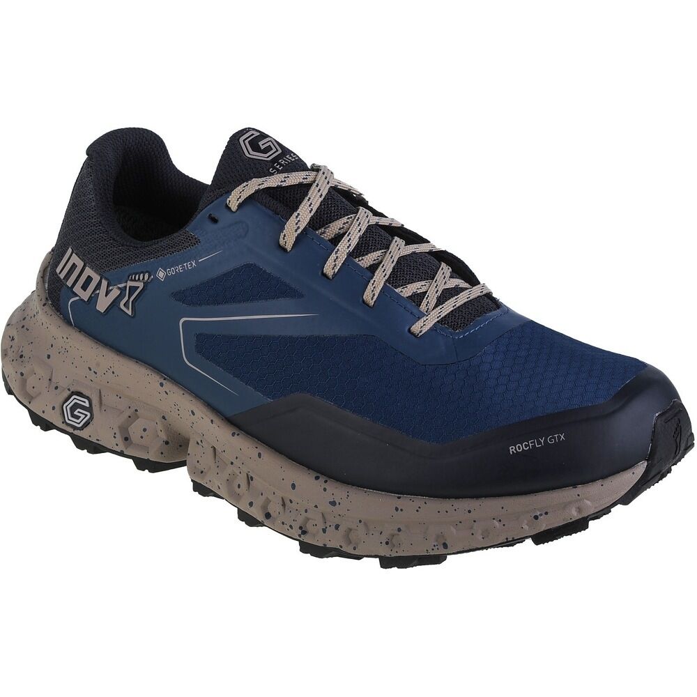 Inov-8 Inov 8 Rocfly G 350 Gtx - Uomo - 41,5;45;44;44,5;42,5;43;45,5;46,5;42 - Blu