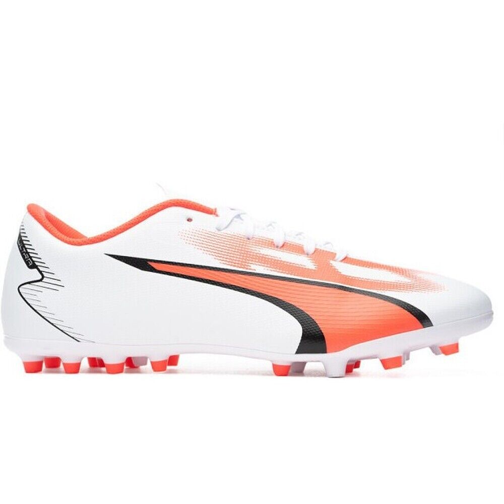 Puma Ultra Play MG - Terreno Sintetico - Ag - Uomo - 42,5;44,5;42;43;44;45 - Bianco