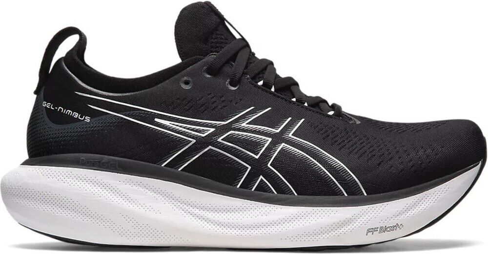 Asics Gel Nimbus 25 - Uomo - 42;42,5;44;44,5 - Nero