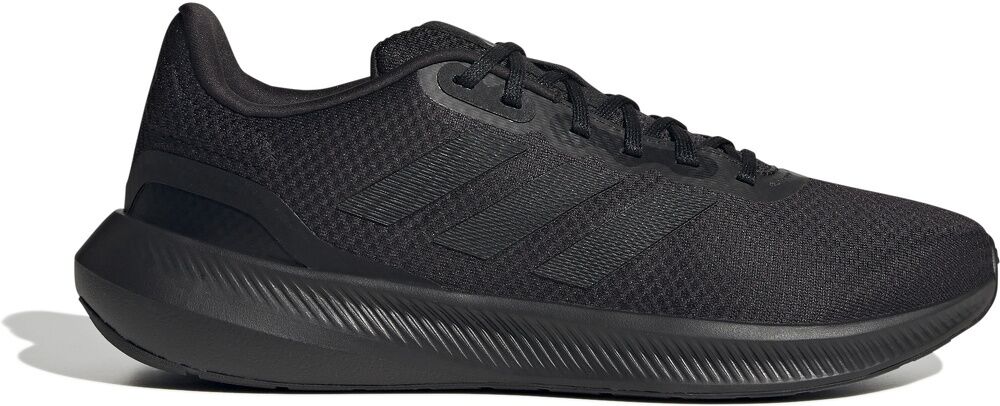 adidas Scarpe RunFalcon Wide 3 - Uomo - 44 2/3;45 1/3;46;41 1/3;40 2/3 - Nero