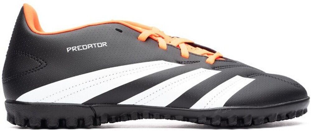 adidas Predator 24 Club TT - Adulto - 40;45 1/3;44 2/3;46;47 1/3;42 2/3;46 2/3;43 1/3;44;40 2/3;41 1/3;39 1/3;42 - Nero