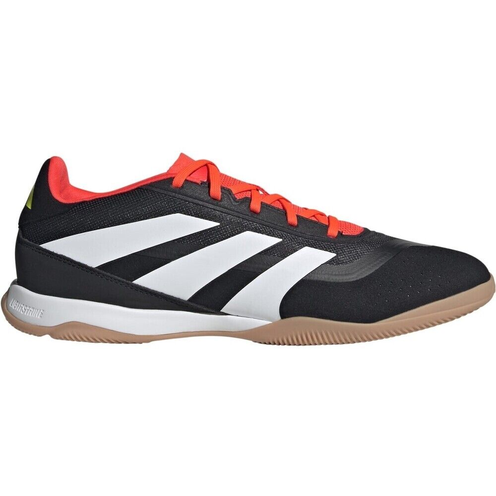 adidas Predator 24 League Low IN - Terreno Indoor - In/st - Adulto - 44;47 1/3;44 2/3;43 1/3;45 1/3;42 2/3;46 2/3;46;40 2/3;42;41 1/3 - Nero