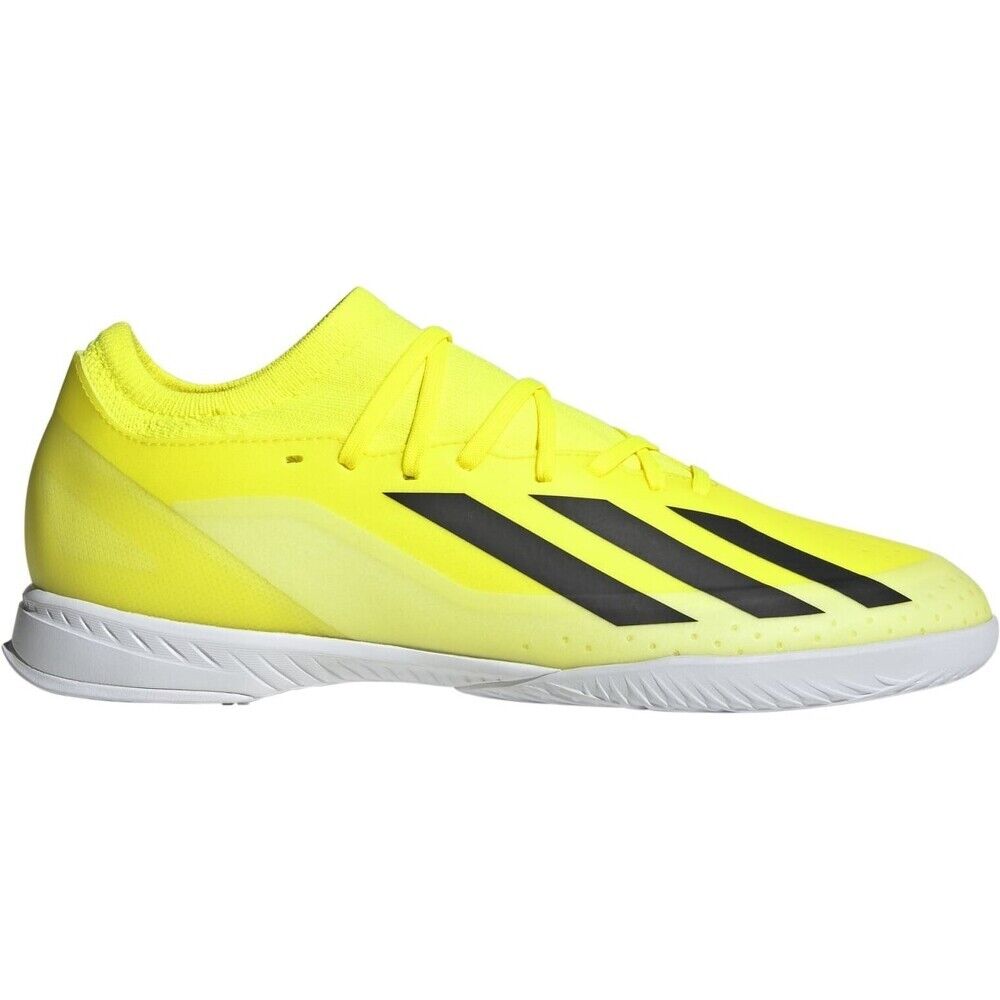 adidas X Crazyfast League IN - Terreno Indoor - In/st - Adulto - 41 1/3;42 2/3;44;44 2/3;46;48;43 1/3;46 2/3;45 1/3;40 2/3;42 - Giallo