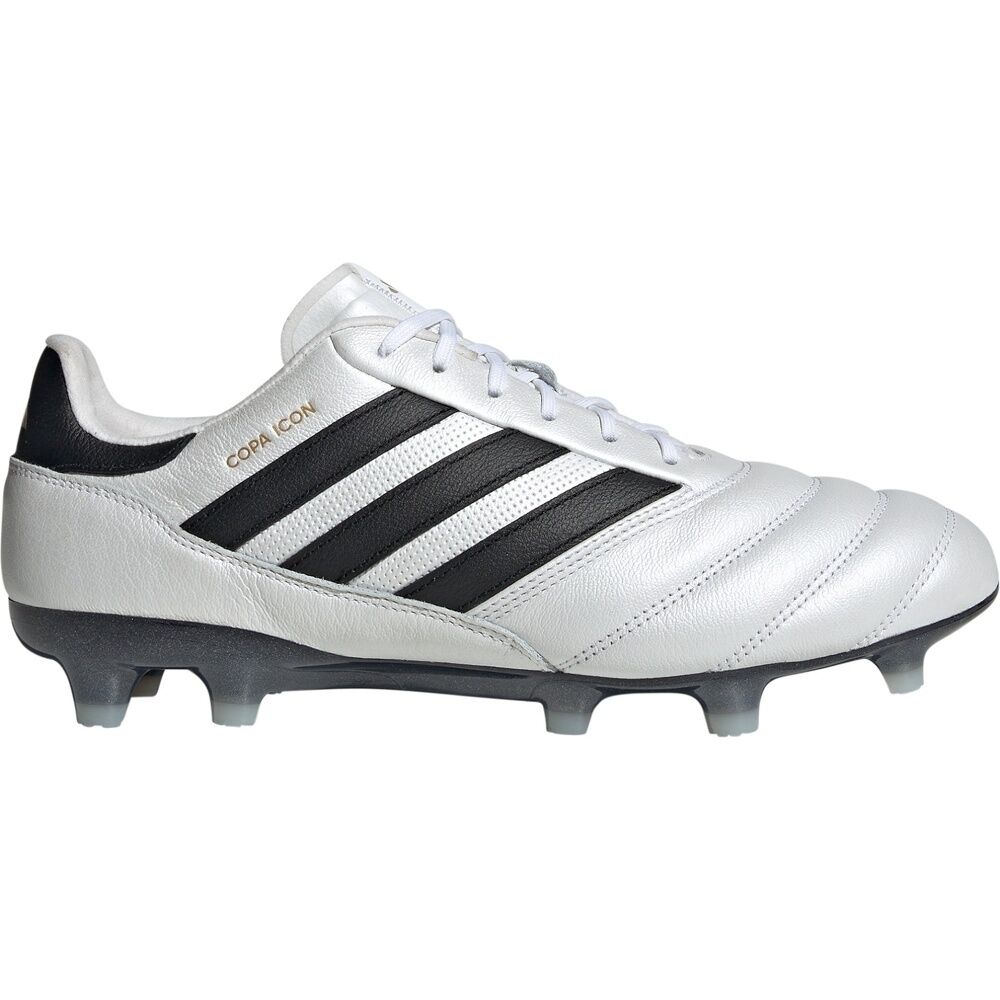 adidas Copa Icon FG - Terreno Naturale - Fg - Uomo - 46;42 2/3;47 1/3;44;39 1/3;40;48 2/3;43 1/3;48;45 1/3;44 2/3;40 2/3;41 1/3;46 2/3;42 - Bianco