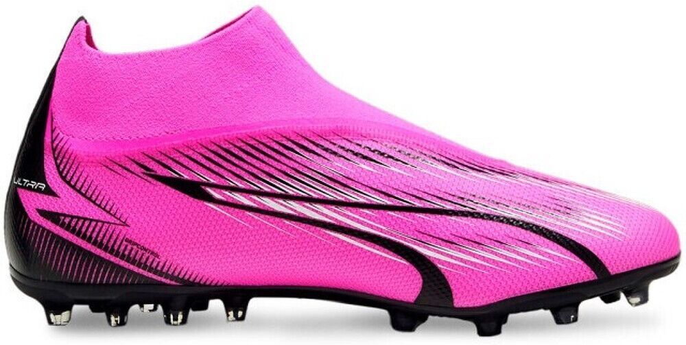 Puma Ultra Match+ Laceless TT - Adulto - 46;40;40,5;41;42;42,5;43;44;45 - Rosa