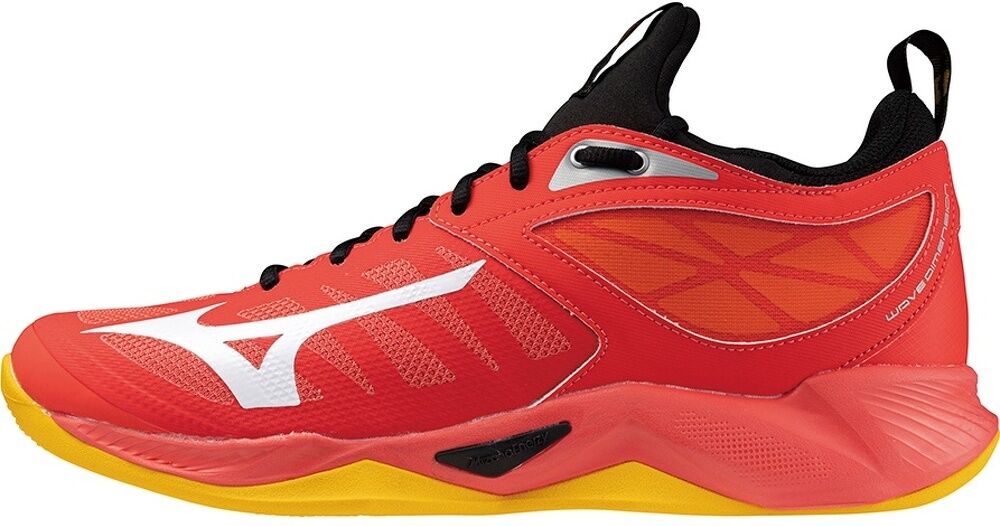 Mizuno Wave Dimension - Uomo - 45;42,5;43;44,5;46;46,5;47;48,5 - Rosso