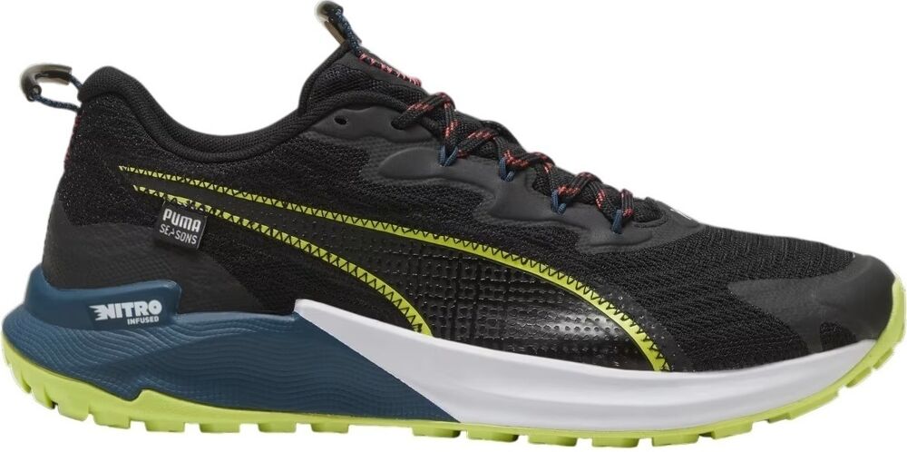 Puma Fast Trac Nitro 2 - Uomo - 42;42,5;43;44;44,5;45 - Nero