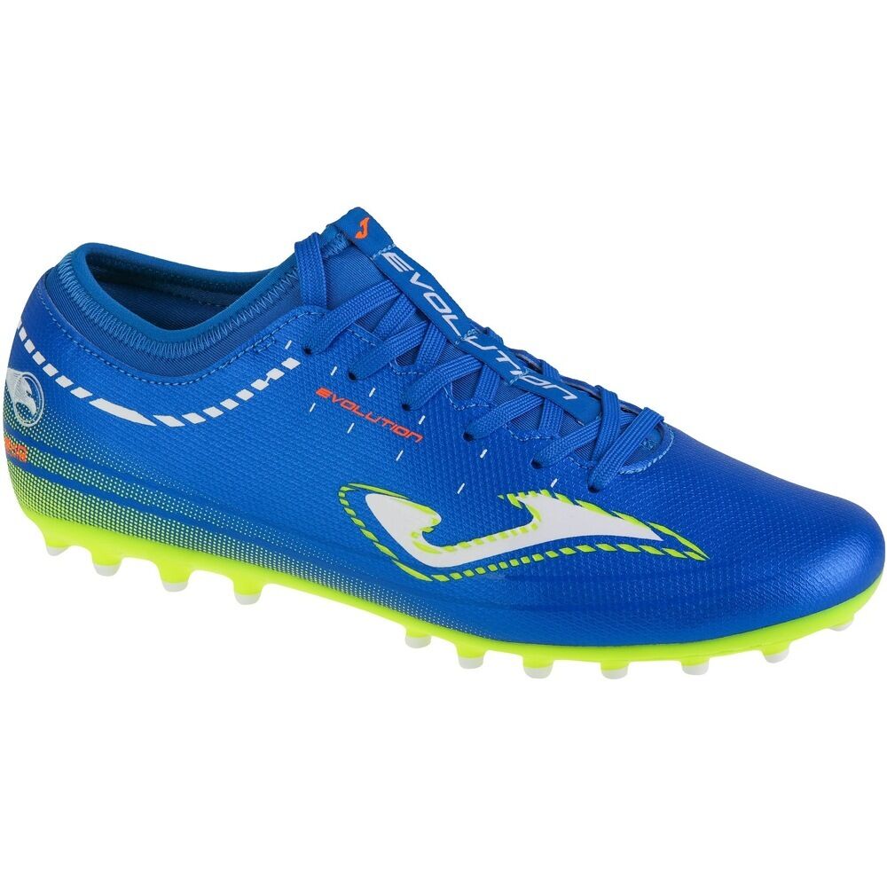 Joma Evolution 24 AG EVOS - Terreno Sintetico - Ag - Uomo - 40;41;45;42;43;44 - Blu