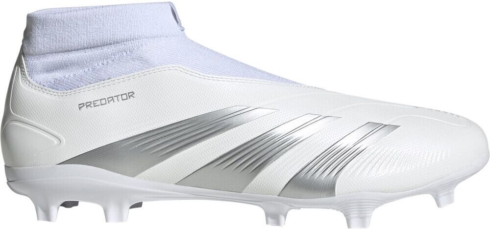 adidas Predator League Laceless FG - Terreno Naturale - Fg - Adulto - 48 2/3;46;37 1/3;48;46 2/3;44 2/3;40;44;47 1/3;39 1/3;41 1/3;45 1/3;42 2/3;40 2/