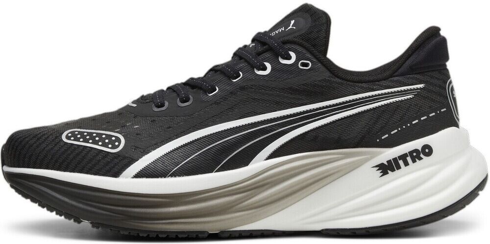 Puma Magnify Nitro Tech 2 - Uomo - 39;40;40,5;41;42;42,5;43;44;44,5;45;46;47;48,5 - Nero