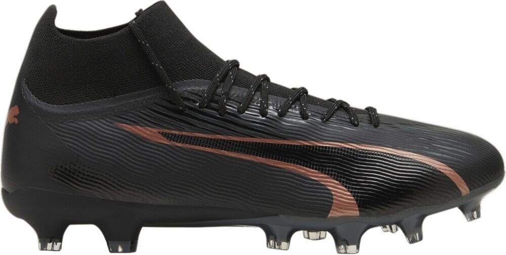 Puma Ultra Pro FG/AG - Terreno Naturale - Fg - Uomo - 39;40;40,5;41;42;42,5;43;44;44,5;45;46;46,5;47 - Nero