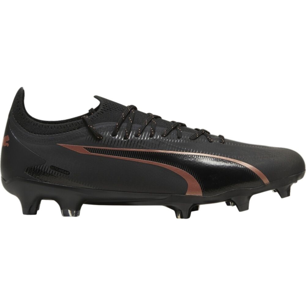 Puma Ultra Ultimate FG/AG - Terreno Naturale - Fg - Adulto - 39;40;40,5;42;43;44;44,5;46,5;47;48,5;41;42,5;45;46 - Nero