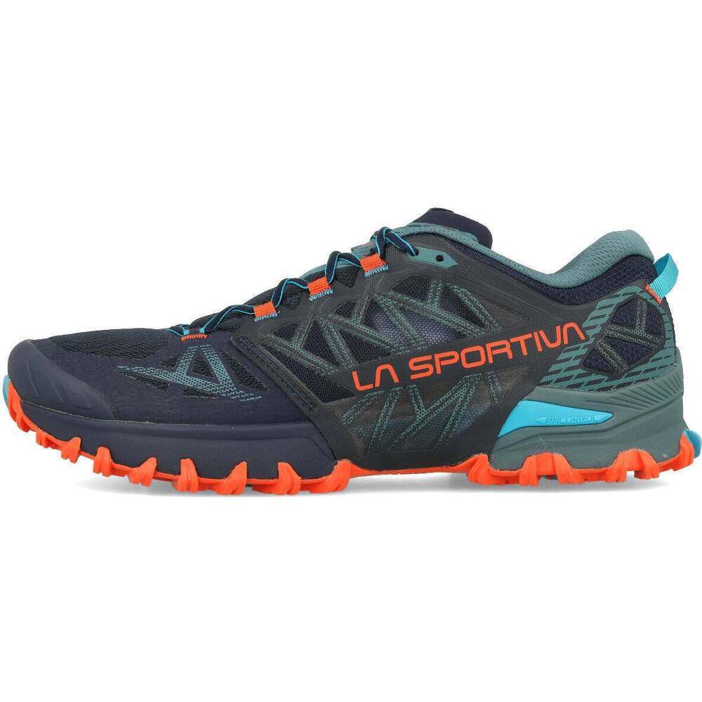 La Sportiva Bushido 3 - Uomo - 42,5;43;46,5;43,5;44;44,5;45;45,5;46 - Blu