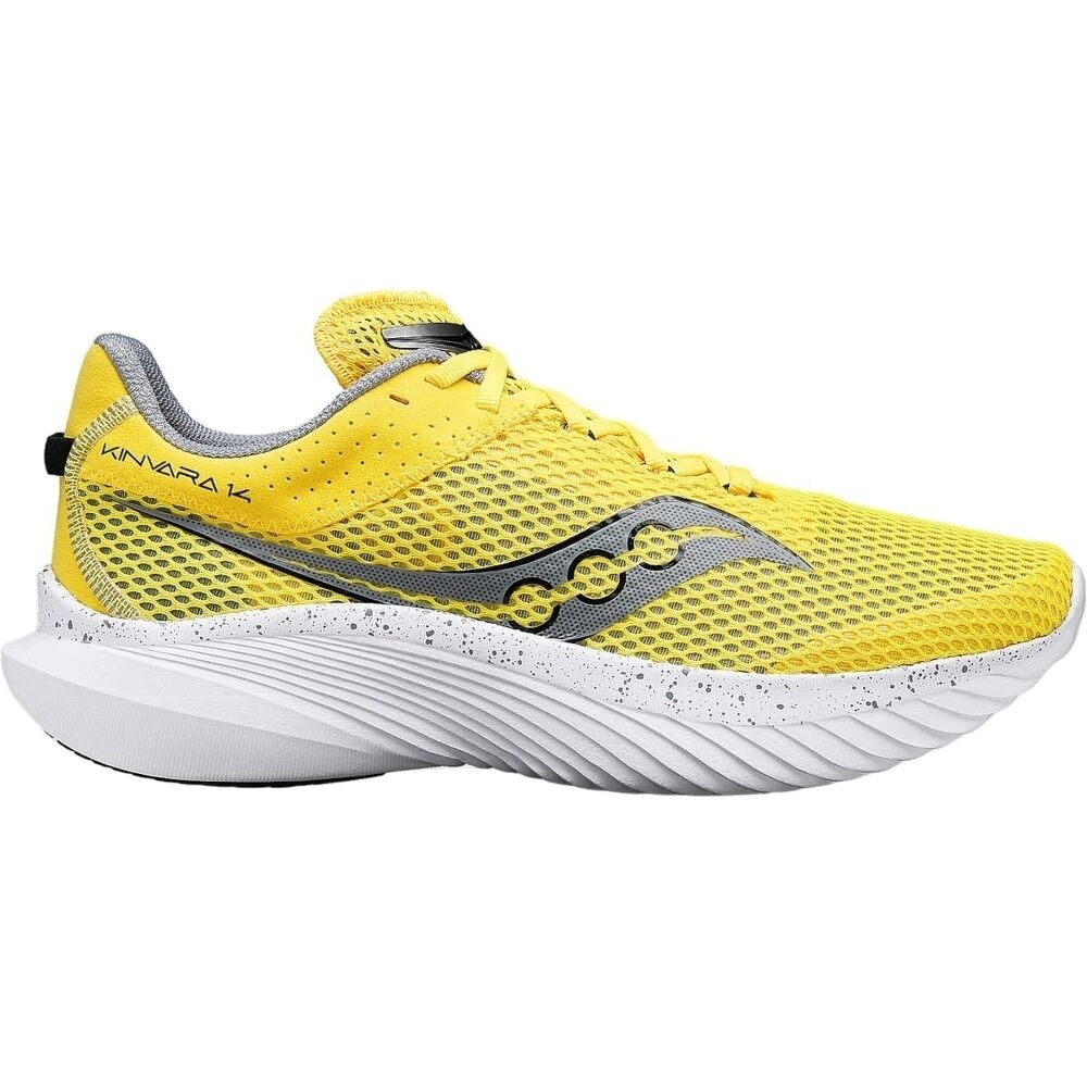 Saucony Kinvara 14 - Uomo - 45;46;46,5;42,5;43;44;42 - Giallo