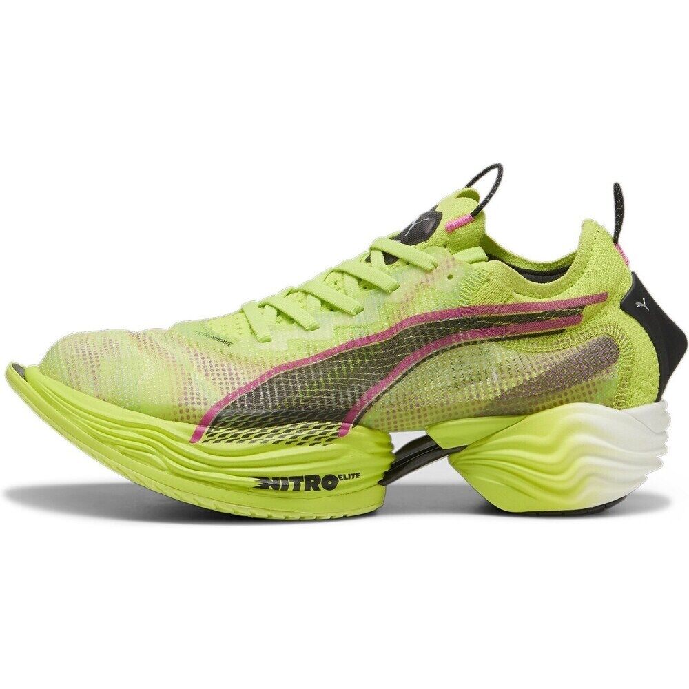 Puma Fast-R Nitro Elite 2 Psychedelic Rush - Scarpe da running - Uomo - 41;47;48,5;46;44,5;45;42;40,5;40;42,5;43;44 - Giallo