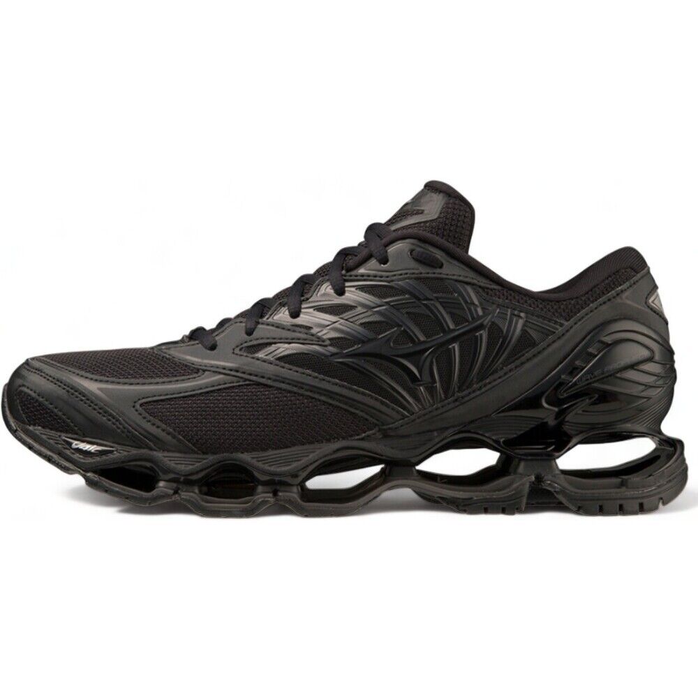 Mizuno Wave Prophecy LS - Uomo - 39;40;42;42,5;43;44;45;46;40,5;41 - Nero