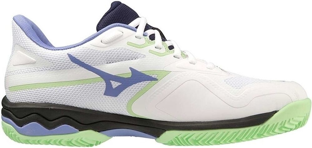 Mizuno Wave Exceed Light 2 Padel - Adulto - 46;47;45;42,5;44;42;43;44,5;41 - Bianco