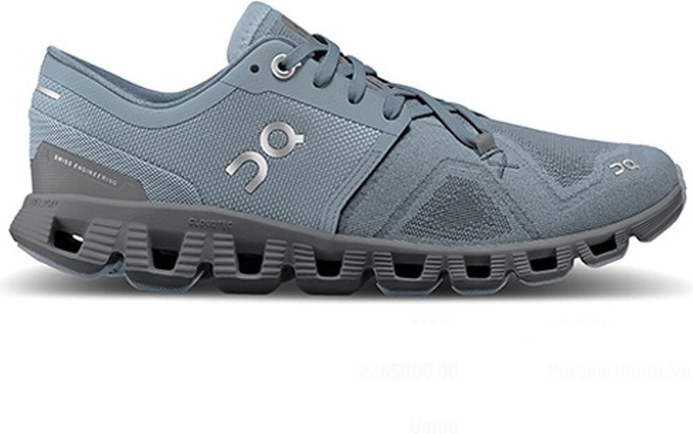 On Cloud X 3 - Scarpe da running - Uomo - 42;45;46;42,5;44;43;44,5 - Grigio